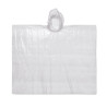 Poncho pieghevole in polybag