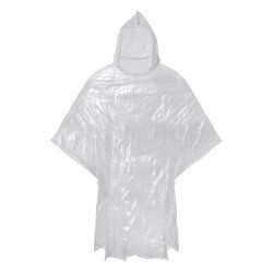 Poncho pieghevole in polybag