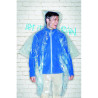 Poncho pieghevole in polybag