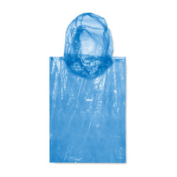 Poncho pieghevole in polybag