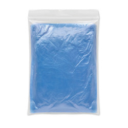 Poncho pieghevole in polybag
