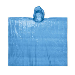 Poncho pieghevole in polybag