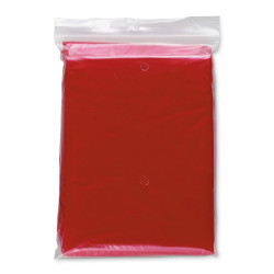 Poncho pieghevole in polybag