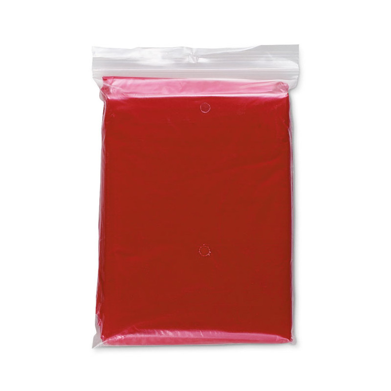 Poncho pieghevole in polybag