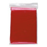 Poncho pieghevole in polybag