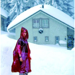 Poncho pieghevole in polybag