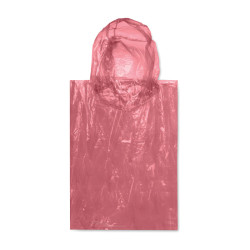 Poncho pieghevole in polybag