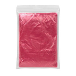 Poncho pieghevole in polybag