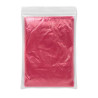 Poncho pieghevole in polybag