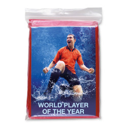 Poncho pieghevole in polybag