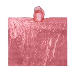 Poncho pieghevole in polybag