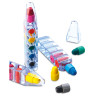 Set 6 pastelli a cera