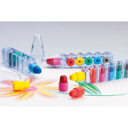 Set 6 pastelli a cera