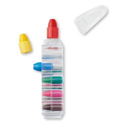Set 6 pastelli a cera