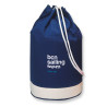 Sacca navy bicolore. In cotone