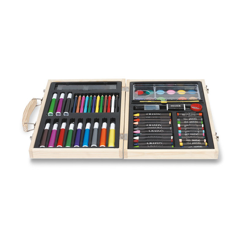 Set pittura 67 pezzi