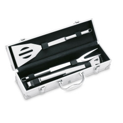 Valigetta con 3 strumenti BBQ