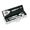 Valigetta con 3 strumenti BBQ