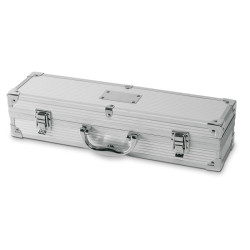 Valigetta con 3 strumenti BBQ