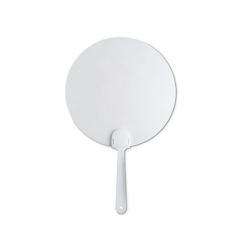 Ventaglio rotondo in plastica