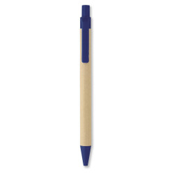 Penna a sfera in carta e mais