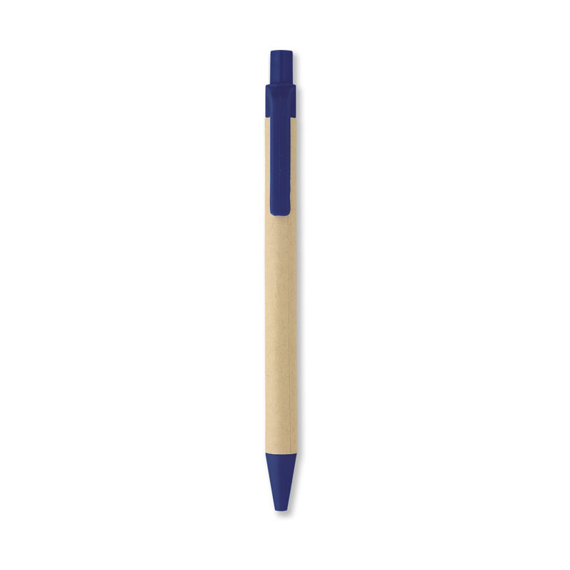 Penna a sfera in carta e mais