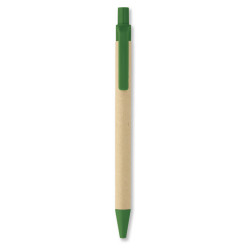 Penna a sfera in carta e mais