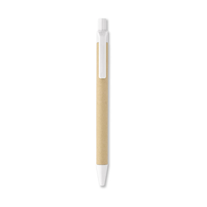 Penna a sfera in carta e mais
