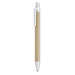 Penna a sfera in carta e mais