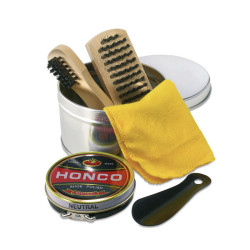 Set pulizia scarpe 5 pezzi