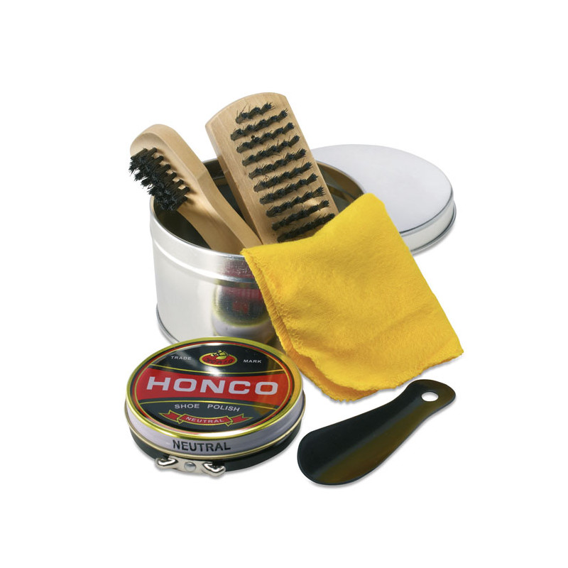 Set pulizia scarpe 5 pezzi