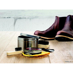 Set pulizia scarpe 5 pezzi