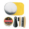 Set pulizia scarpe 5 pezzi