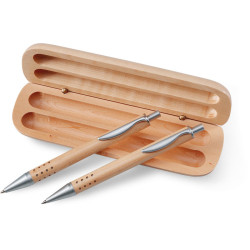 Set penna e matita in astuccio