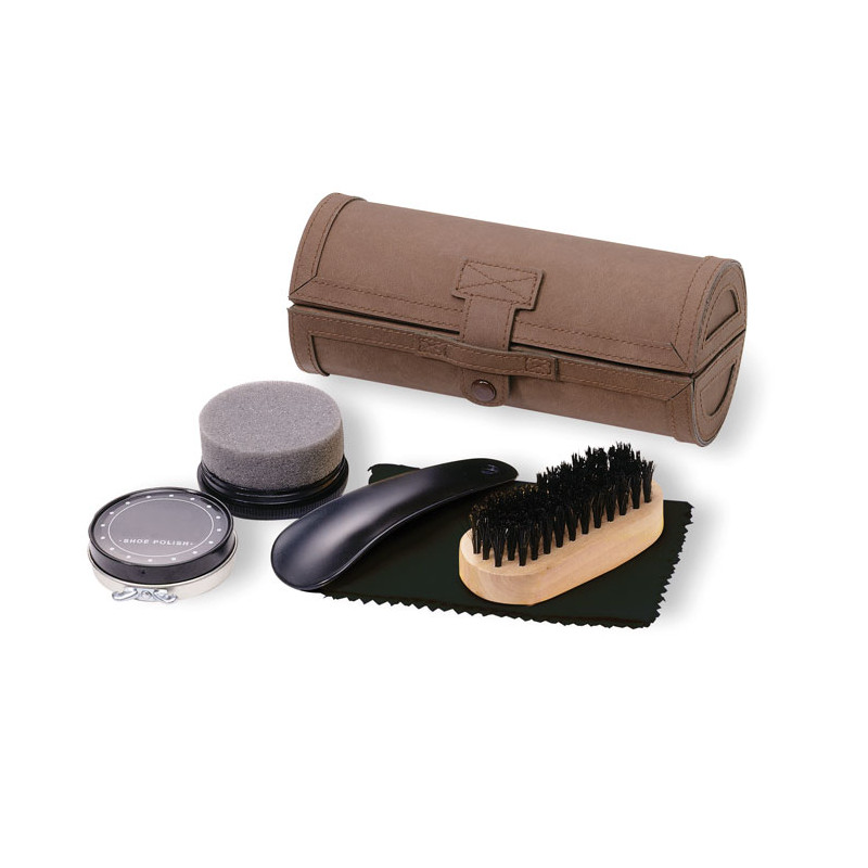 Set pulizia scarpe 5 pezzi