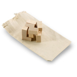 Puzzle in legno in astuccio