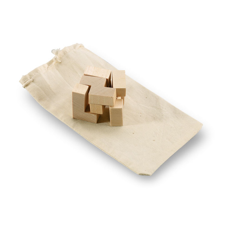 Puzzle in legno in astuccio