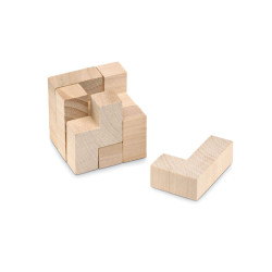 Puzzle in legno in astuccio