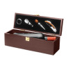 Set vino in legno