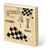 Set giochi 4in1 in legno