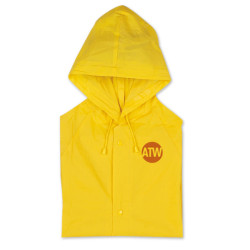 Impermeabile con cappuccio