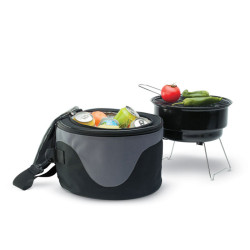 Borsa termica con barbecue