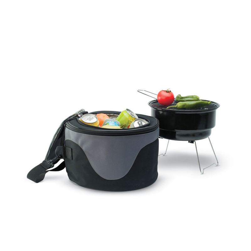 Borsa termica con barbecue