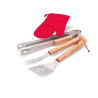 Grembiule con 3 utensili