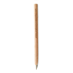 Penna a sfera in legno