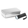 Torcia LED confezione latta