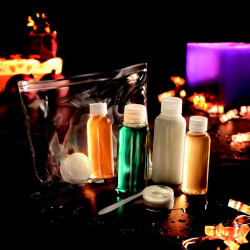 Set viaggio porta liquidi