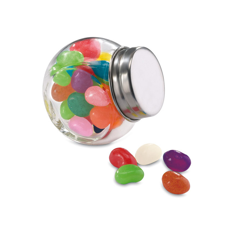 Barattolo vetro con gelatine