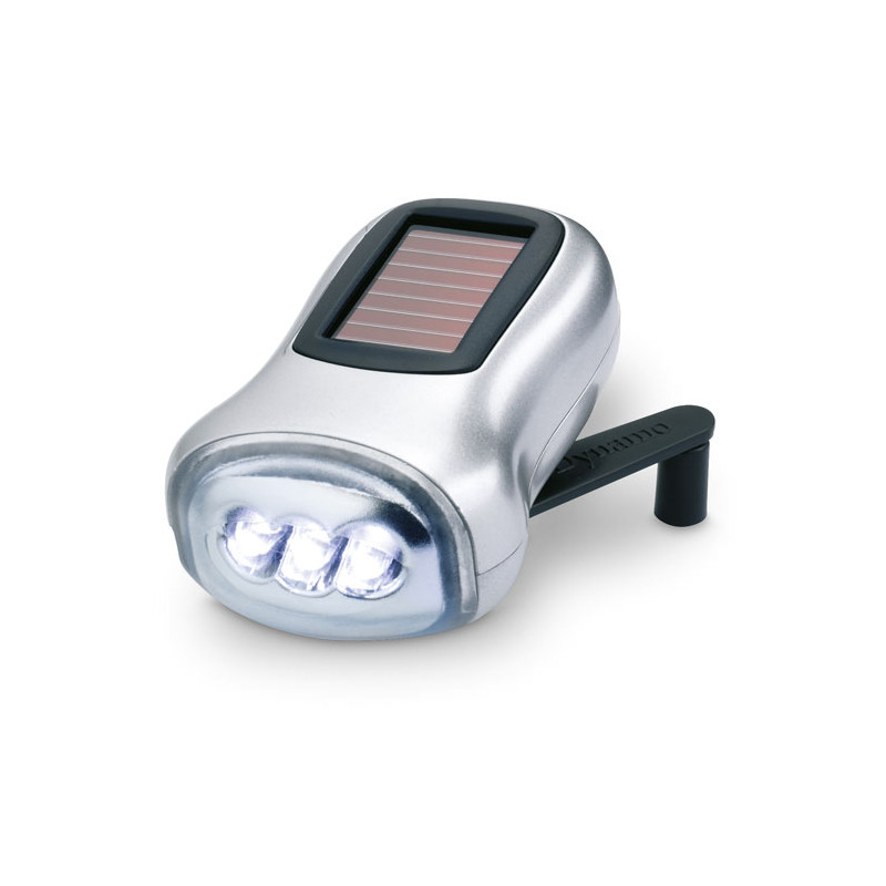 Torcia 3 LED in ABS