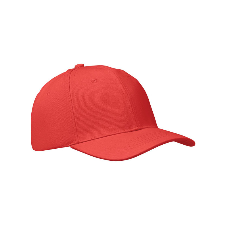 Cappellino 6 pannelli 260 gr